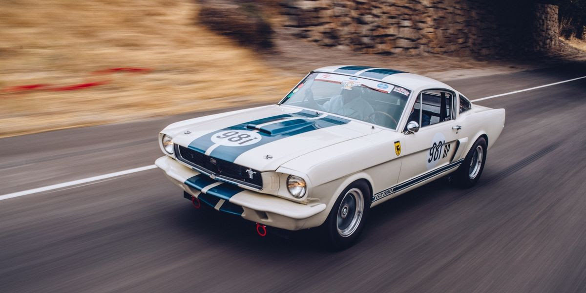 Road & Track: Driving the World’s Most Perfect 1965 Ford Mustang Shelby GT350R