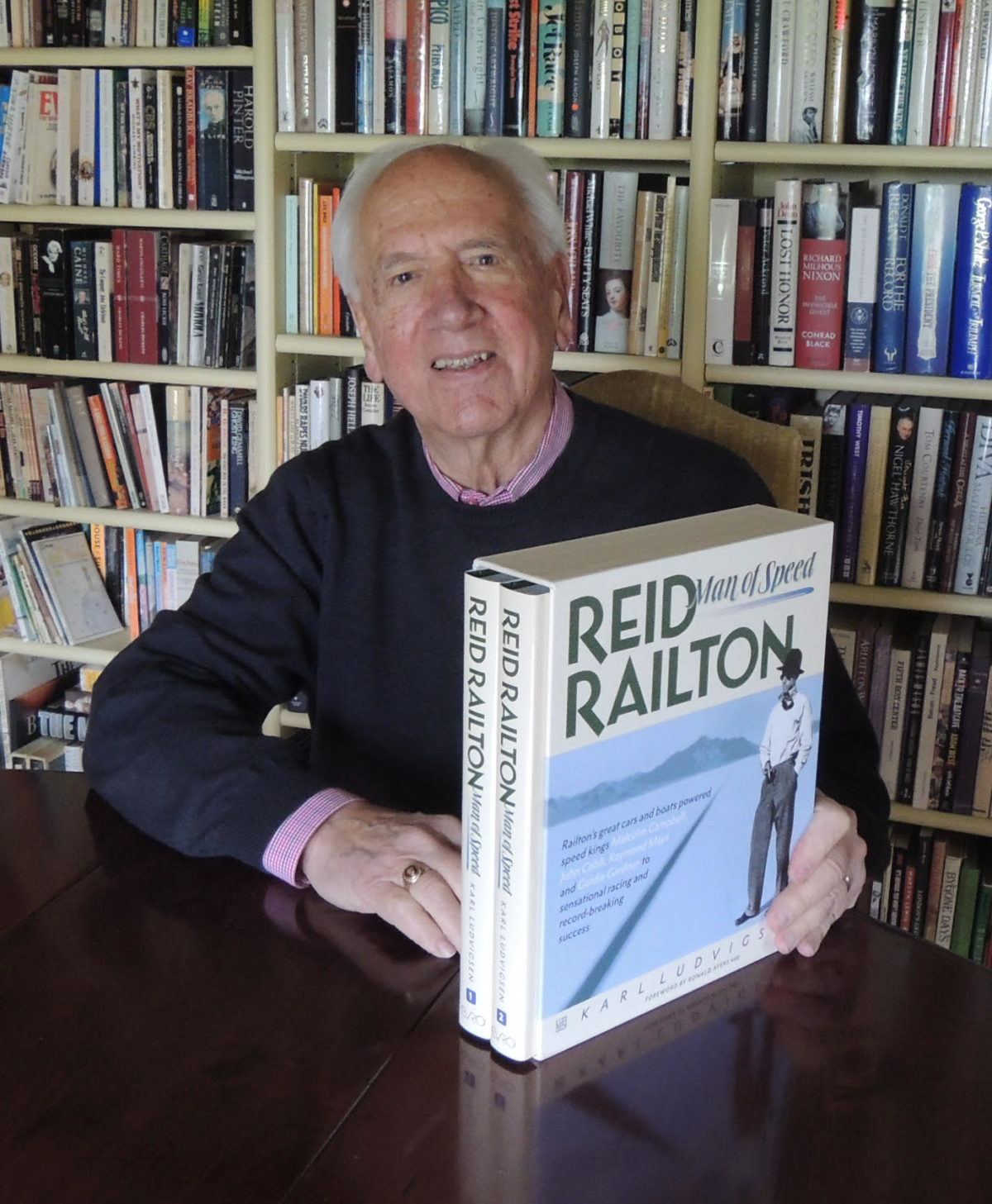 Book Review–Reid Railton: Man of Speed, by Karl Ludvigsen